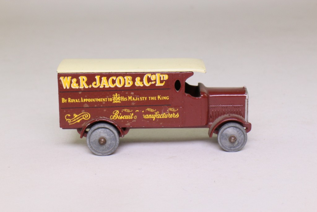 Models of Yesteryear Y-7/1; 1918 Leyland Van, 4-ton